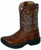 Twisted X WAB0003 for $129.99 Ladies All Around Casual Boot with Peanut Retan Leather Foot and a Wide Round Toe